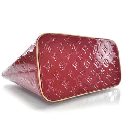 Louis Vuitton Vernis Houston Pomme D'Amour 6 of 9