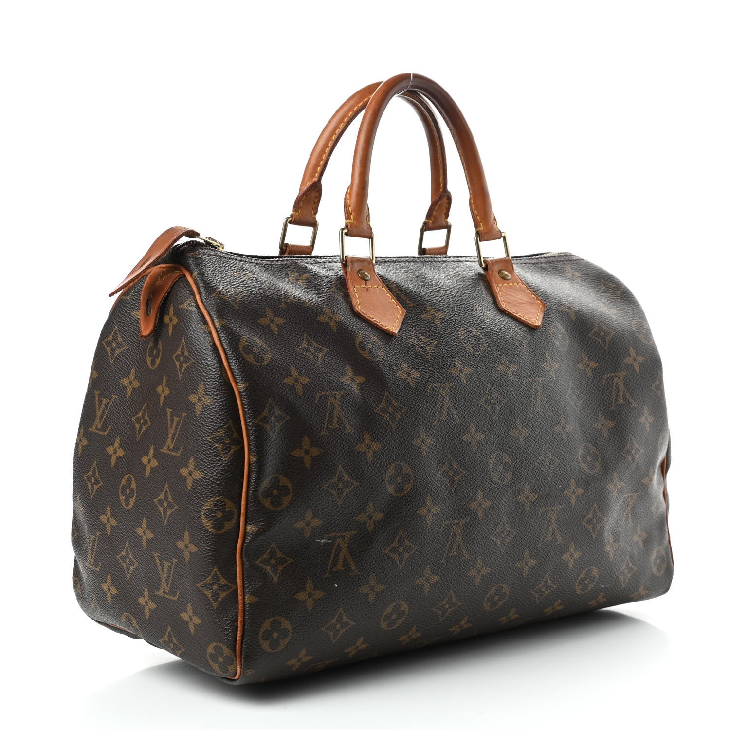 Louis Vuitton Monogram Speedy 35 3 of 9