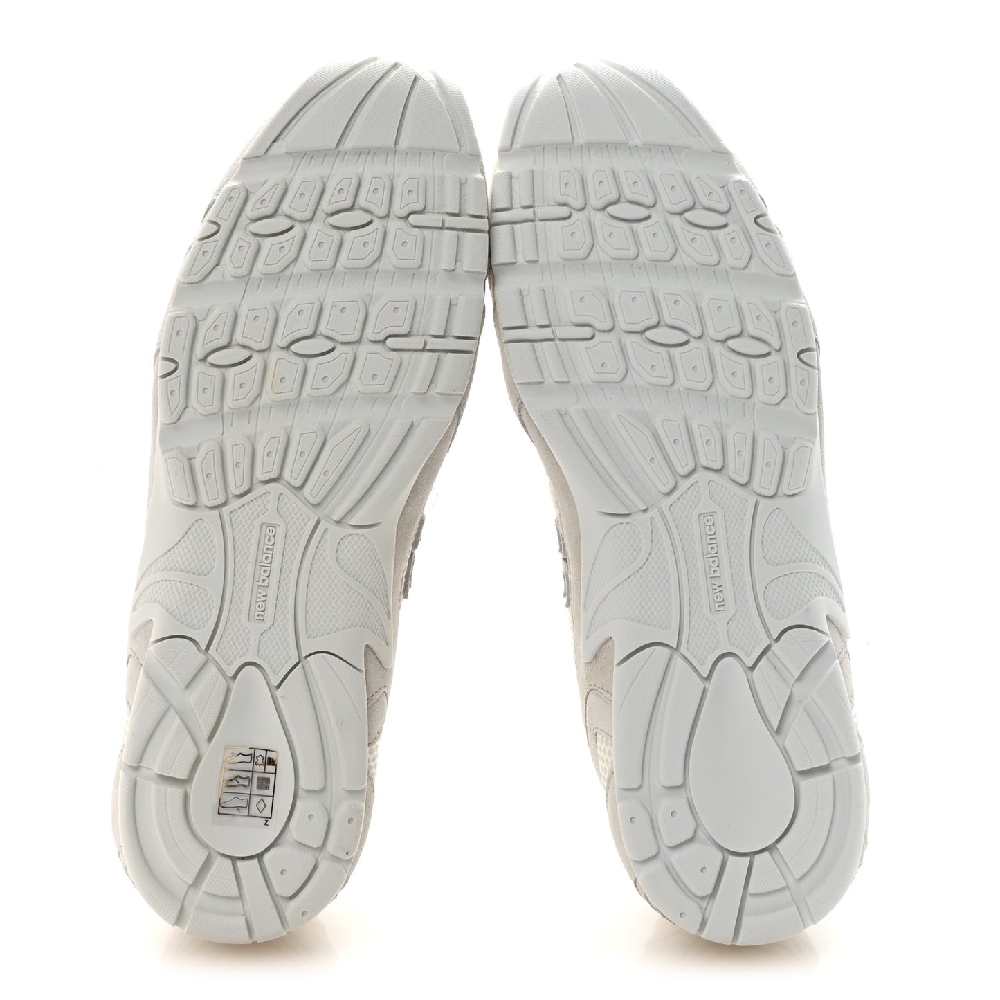 X NEW BALANCE Mesh Suede 530 SL Sneakers 40 White
