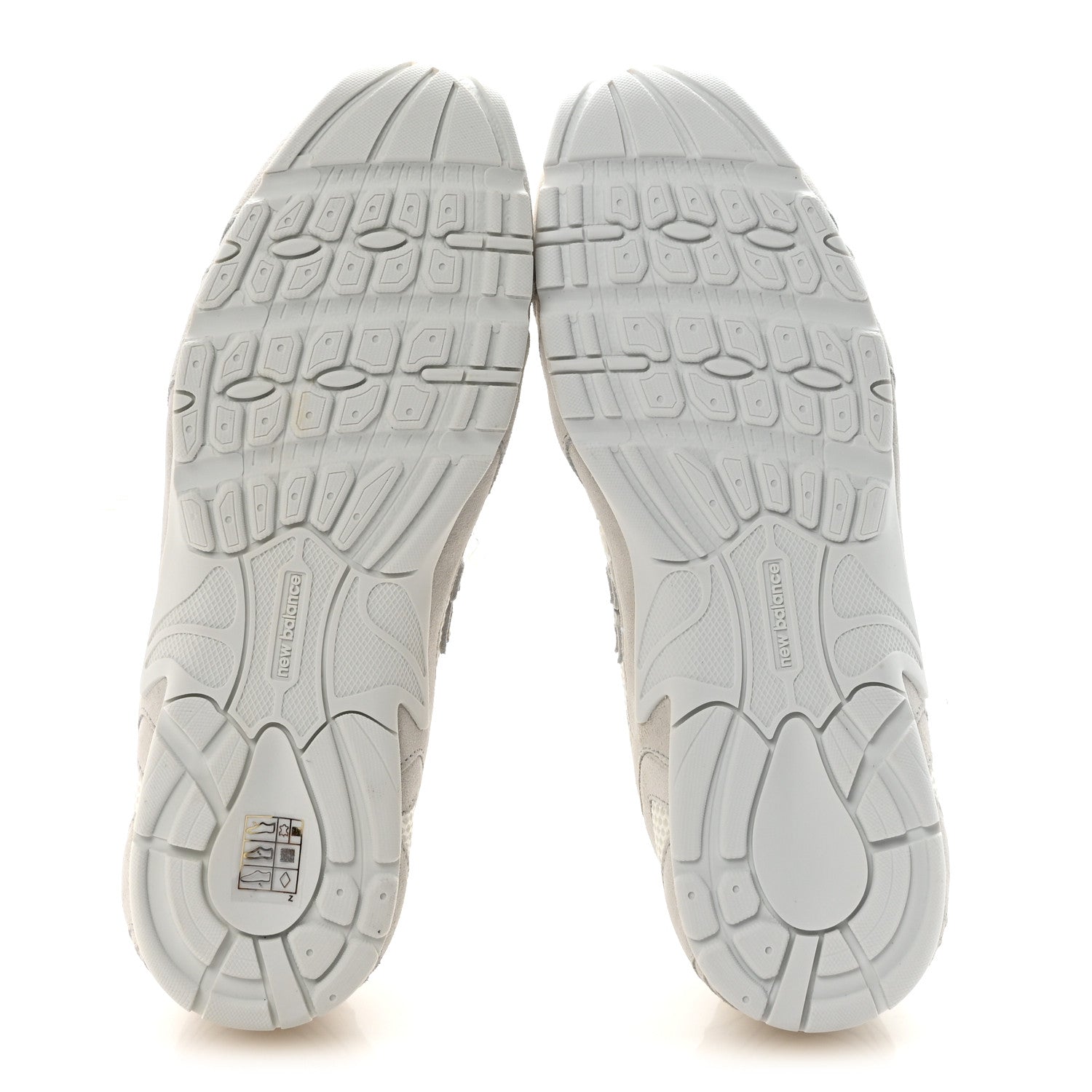 Miu Miu X NEW BALANCE Mesh Suede 530 SL Sneakers 40 White 6 of 10