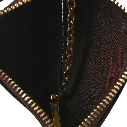 Louis Vuitton Damier Ebene Key Pouch 5 of 9