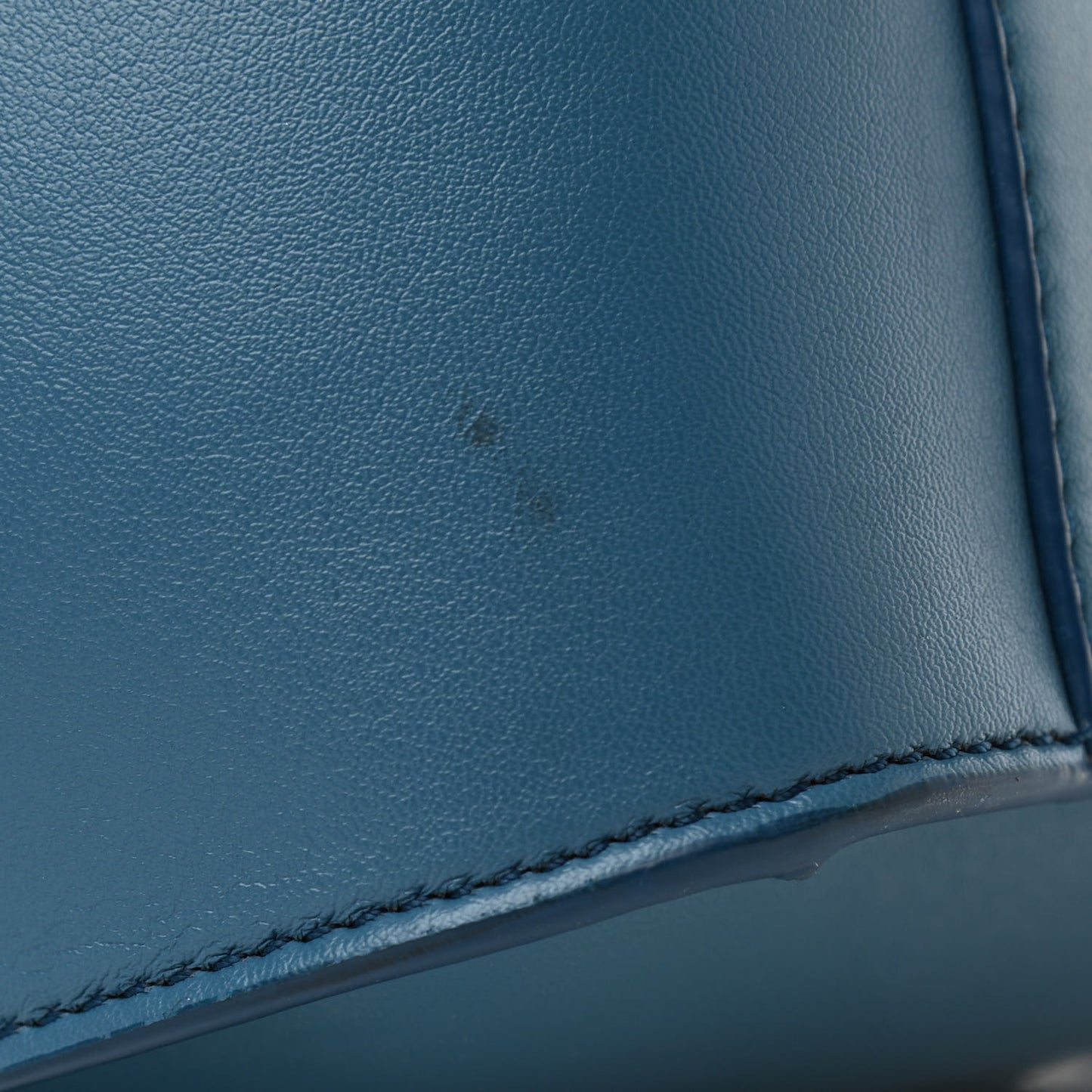Eco Alter Nappa Perforated Logo Mini Crossbody Teal