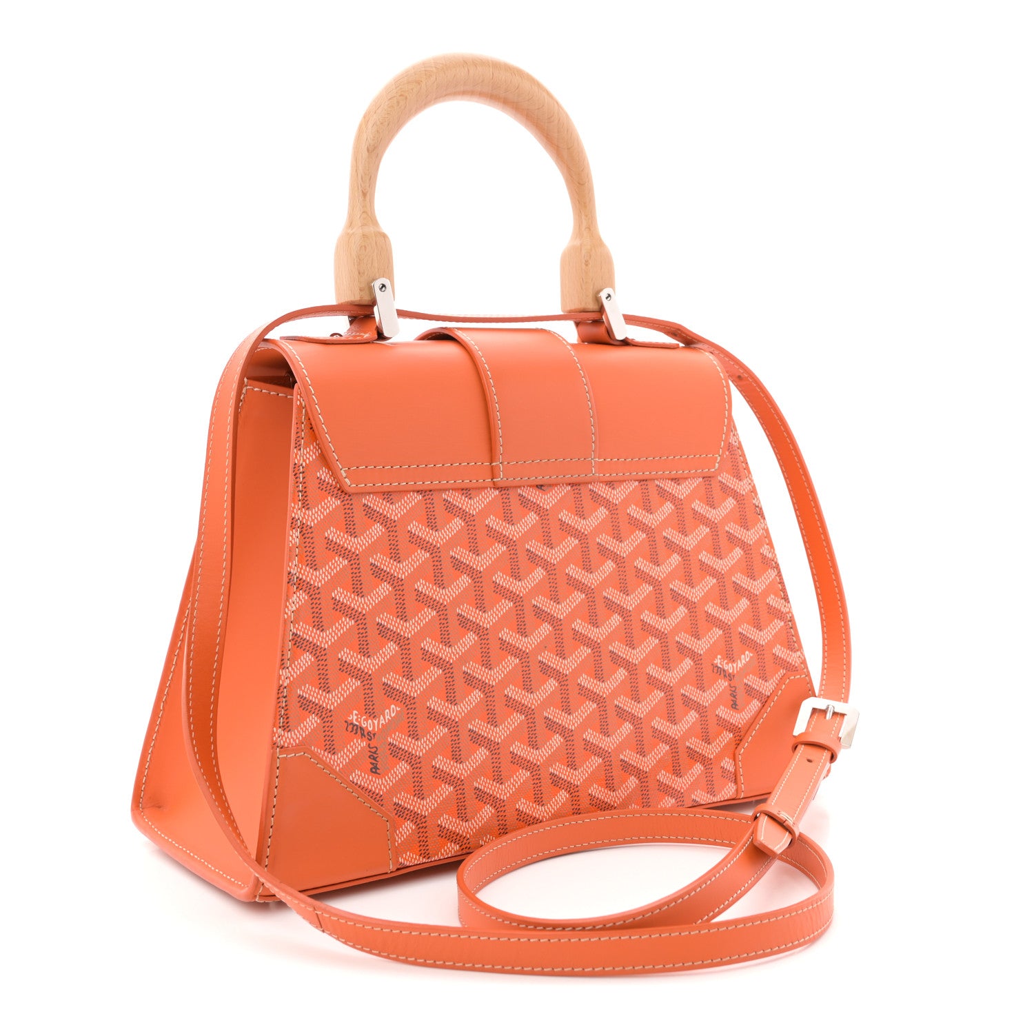 Goyard Goyardine Saigon PM Orange 3 of 11