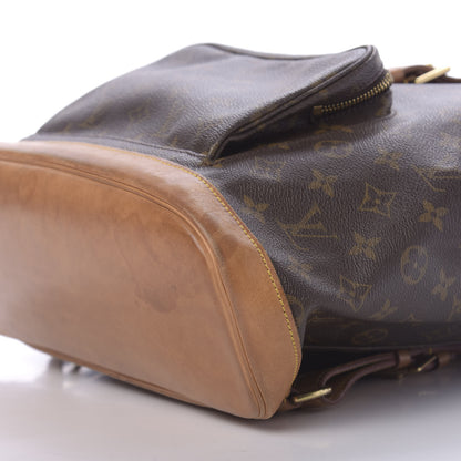 Louis Vuitton Monogram Montsouris GM Backpack 6 of 12
