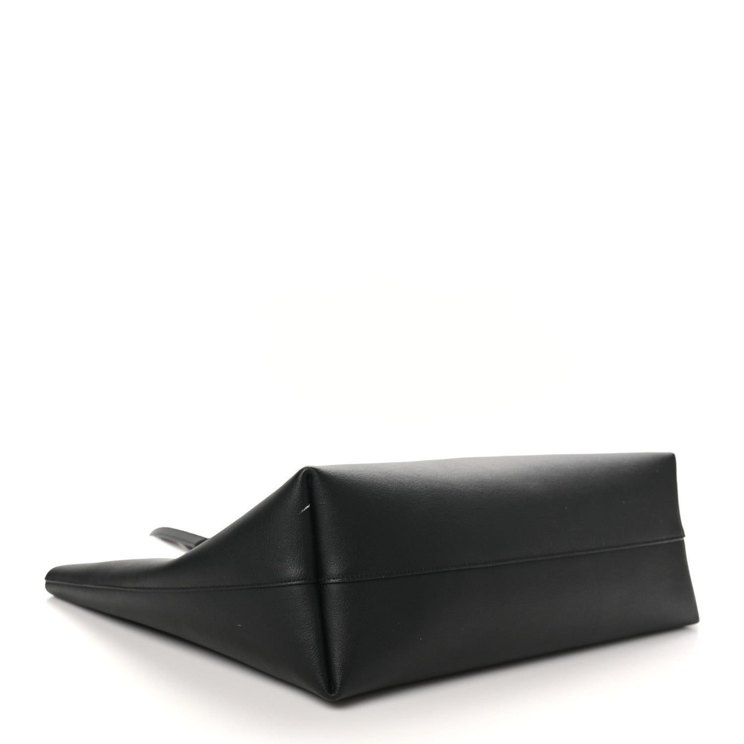Saint Laurent Calfskin Large Shopping Tote Black 5 of 11