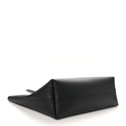 Saint Laurent Calfskin Large Shopping Tote Black 5 of 11