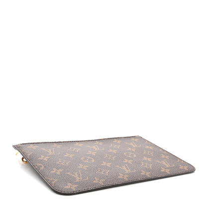 Louis Vuitton LOUIS VUITTON Monogram Neverfull MM GM Pochette Pivoine 4 of 11