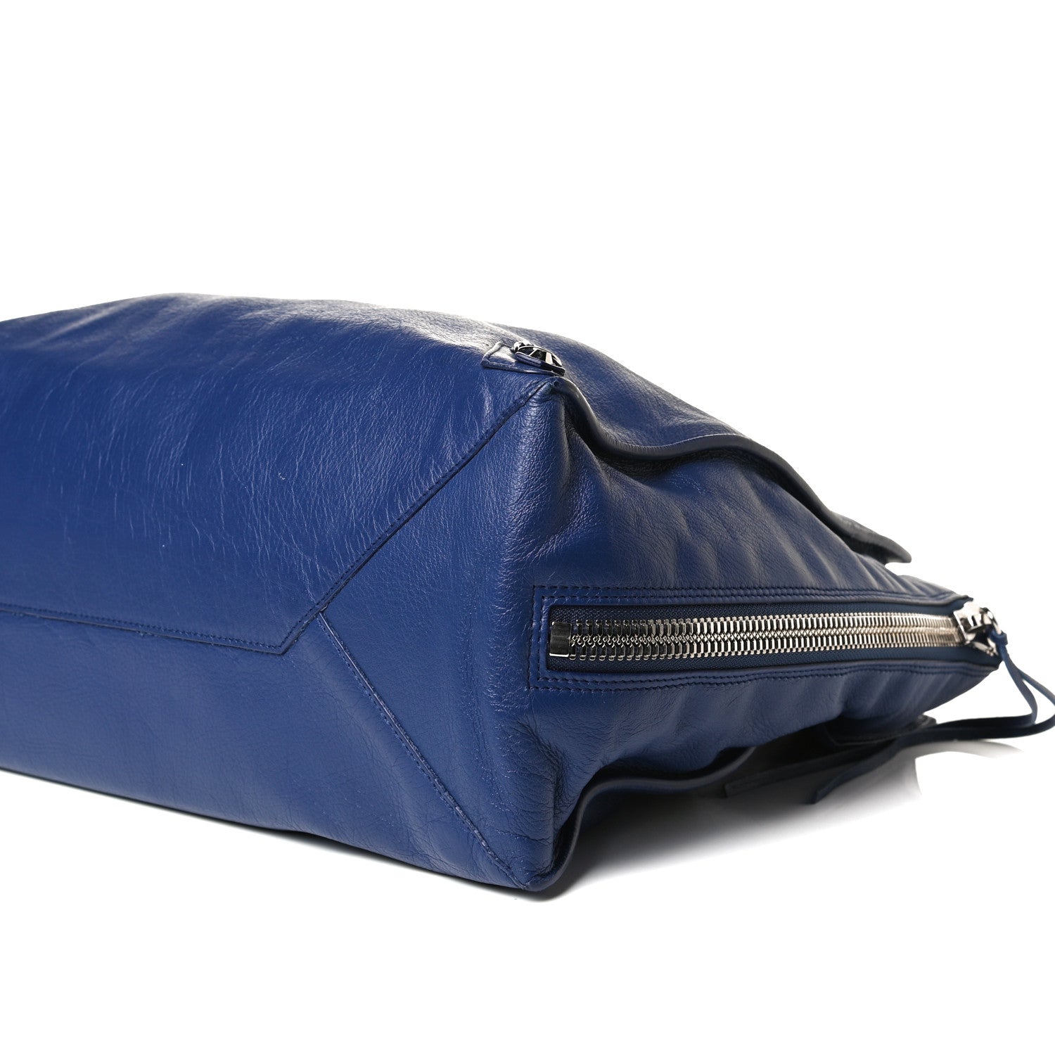 Balenciaga Veau Papier A4 Tote Bleuette 10 of 17