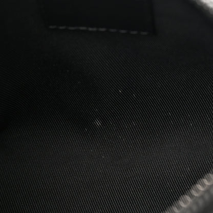 Louis Vuitton Monogram Seal Keepall XS Black 7 of 14