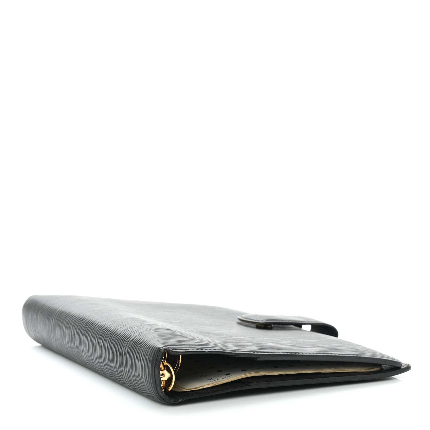 Louis Vuitton Epi Large Ring Agenda Black 4 of 11