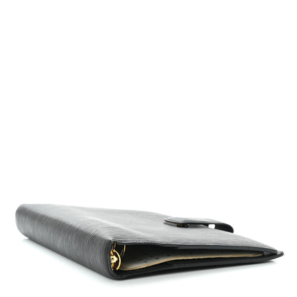 Louis Vuitton Epi Large Ring Agenda Black 4 of 11