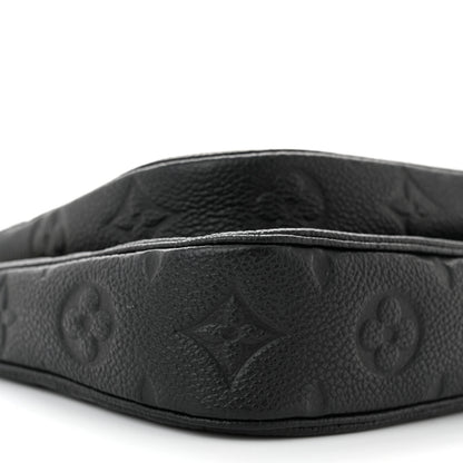 Louis Vuitton Empreinte Monogram Giant Multi Pochette Accessories Black 9 of 11