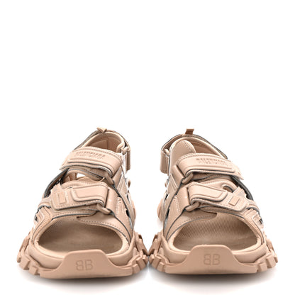 Balenciaga Neoprene Rubber Womens Track Sandals 40 Full Beige 3 of 10