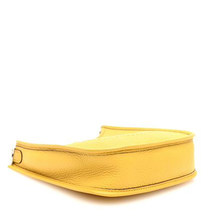 Hermes Taurillon Clemence Evelyne TPM Jaune Ambre 4 of 10