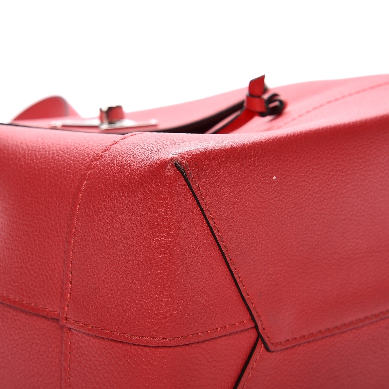 Louis Vuitton Soft Calfskin Lockme Backpack Rubis 9 of 16