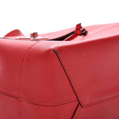 Louis Vuitton Soft Calfskin Lockme Backpack Rubis 9 of 16