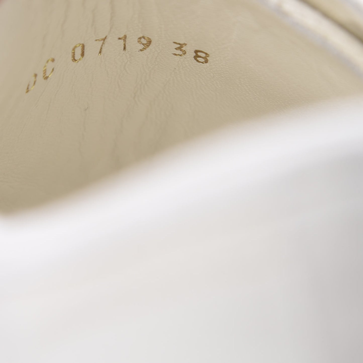 Canvas Walk'n Dior Low Top Sneakers 38 White
