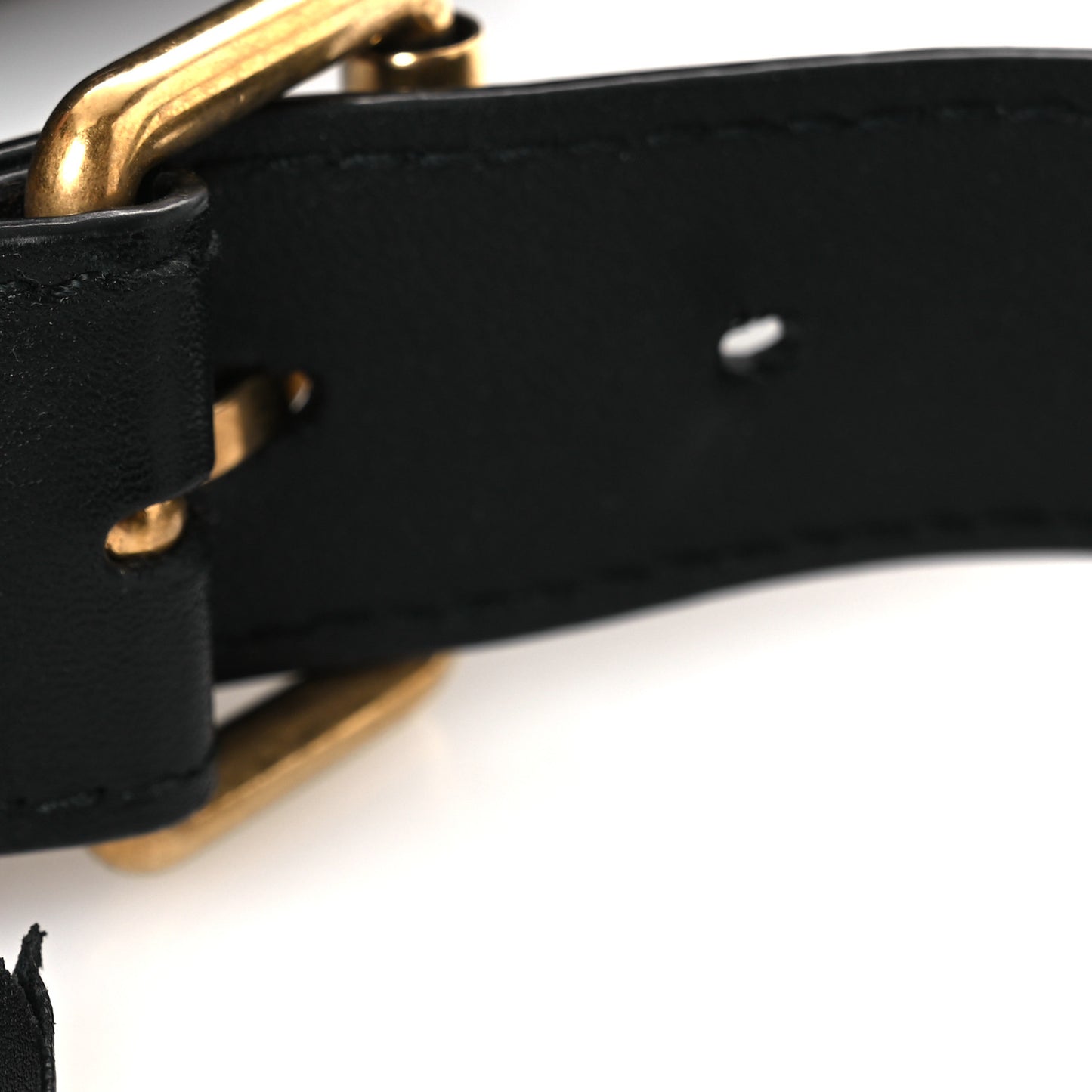 Calfskin Matelasse GG Marmont Belt Bag 105 42 Black