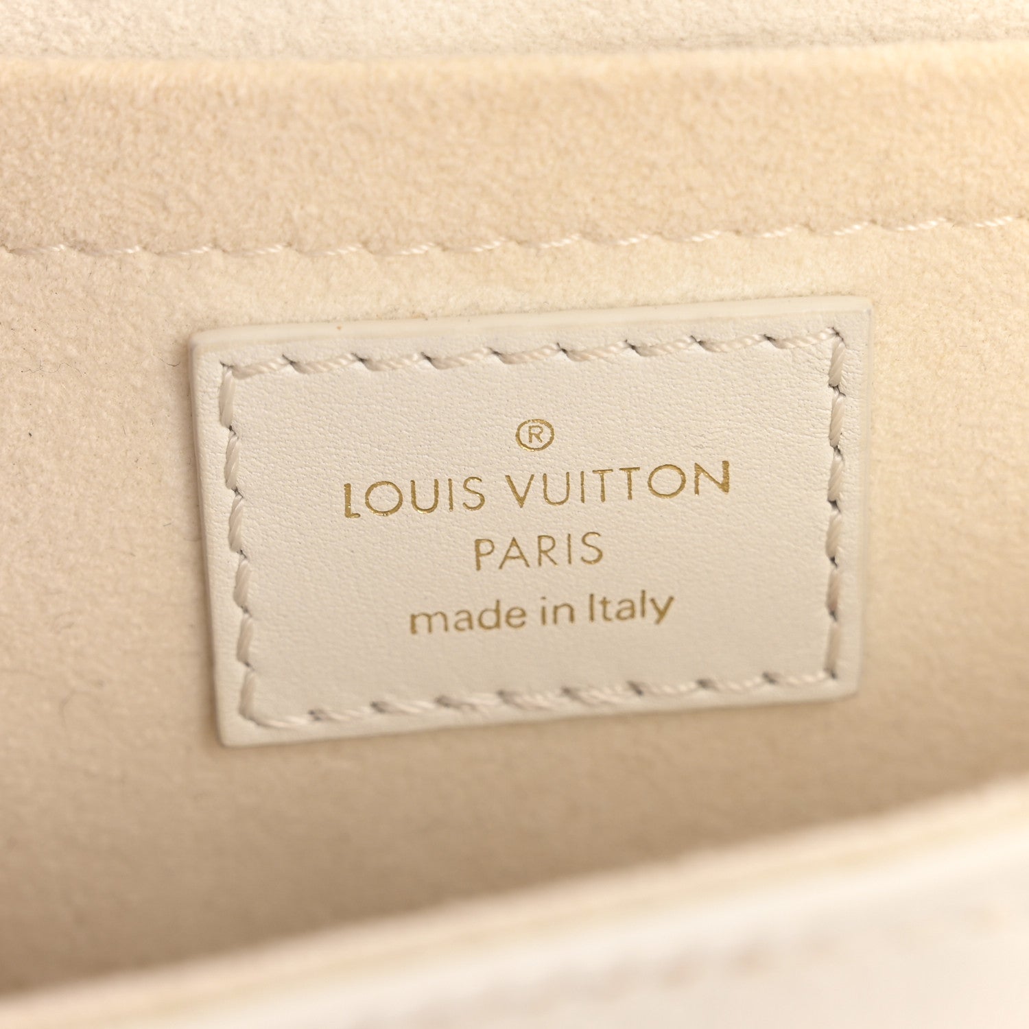 Louis Vuitton Calfskin New Wave Chain PM White 6 of 15