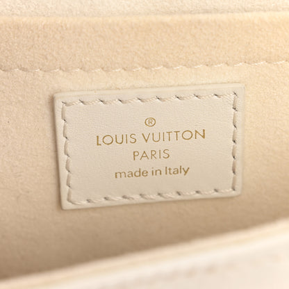 Louis Vuitton Calfskin New Wave Chain PM White 6 of 15