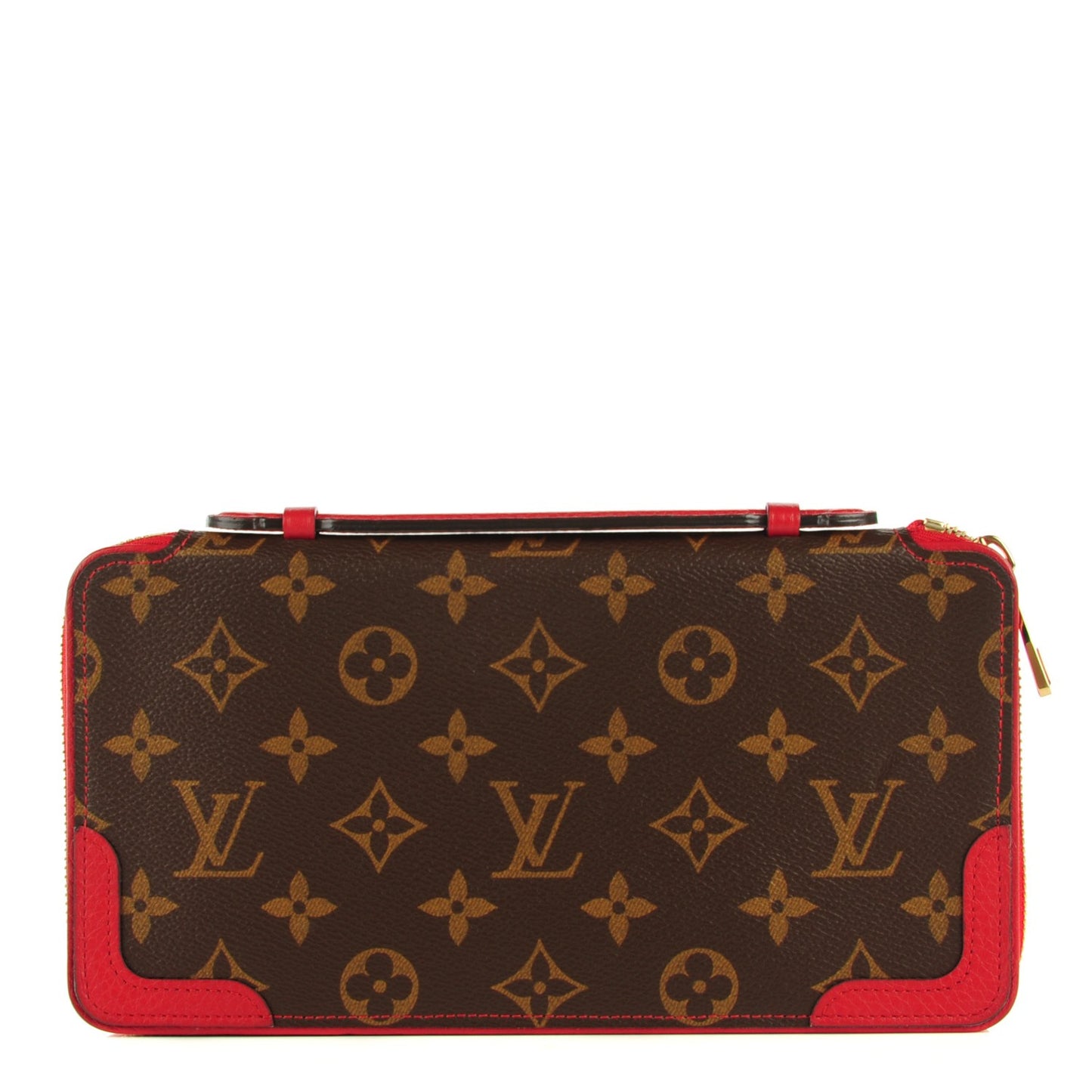 Monogram Daily Organizer Cherry