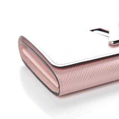 Louis Vuitton Epi Twist Wallet Rose Ballerine 8 of 9