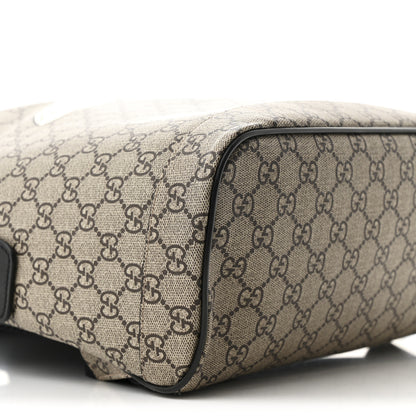 Gucci GG Supreme Monogram Blind For Love Dome Backpack 8 of 10