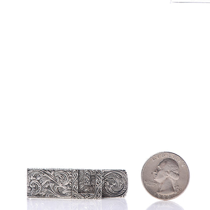 Gucci Sterling Silver G Cube Money Clip 3 of 5