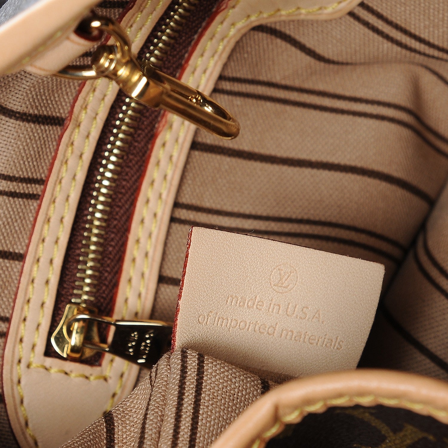 Louis Vuitton Monogram Delightful MM 7 of 8