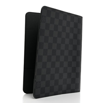 Louis Vuitton Damier Graphite Desk Agenda Cover 3 of 7
