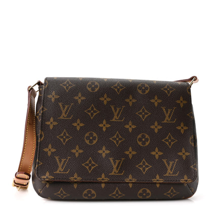 Louis Vuitton Monogram Musette Tango 1 of 9