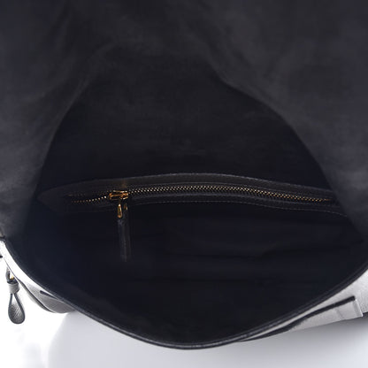 Tom Ford Pebbled Calfskin Medium Jennifer Graphite 5 of 6