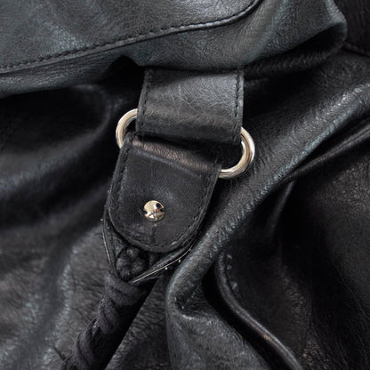 Balenciaga Agneau Giant Weekender Black 9 of 10