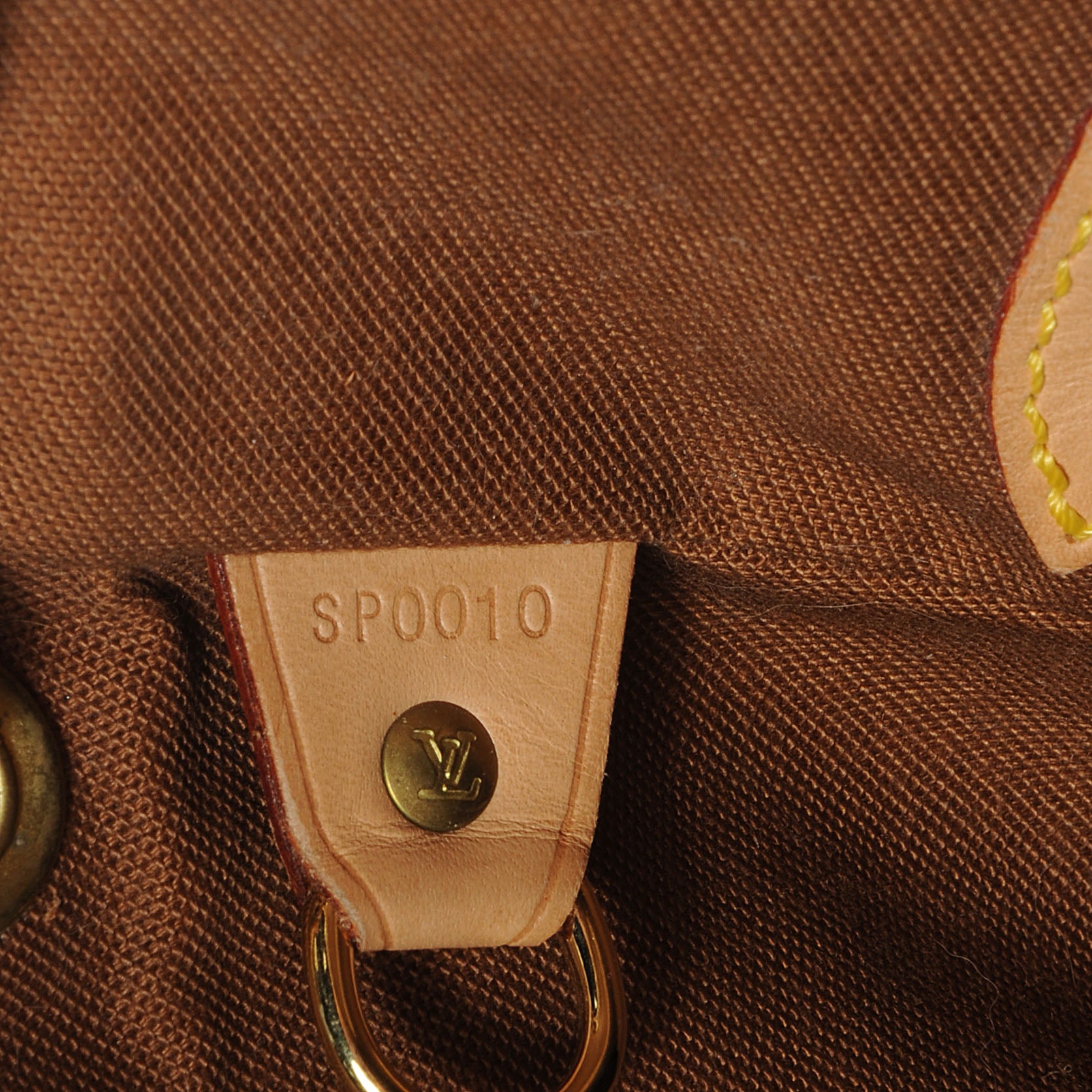 Louis Vuitton Monogram Montsouris MM Backpack 4 of 9