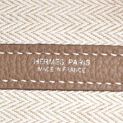 Hermes Negonda Garden Party 36 MM Etoupe 6 of 9