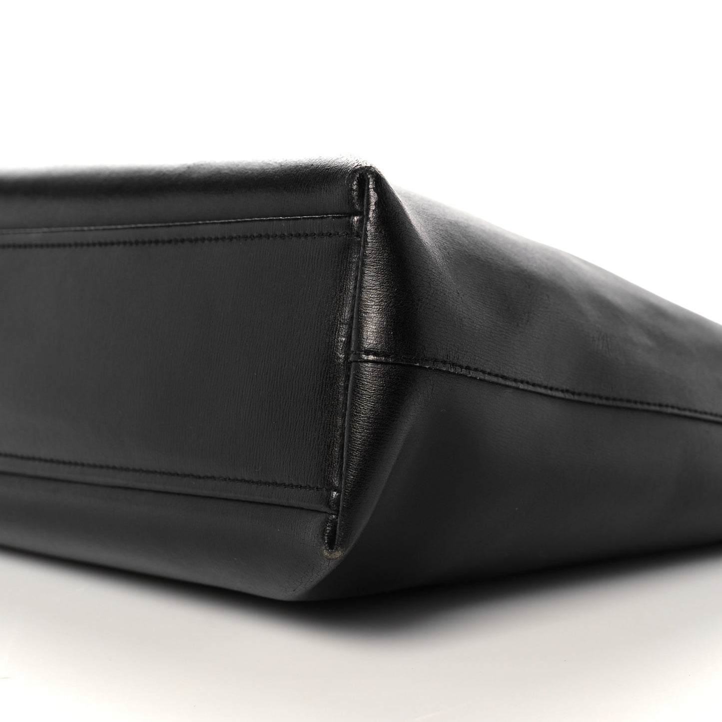 Soft Calfskin Tote Black