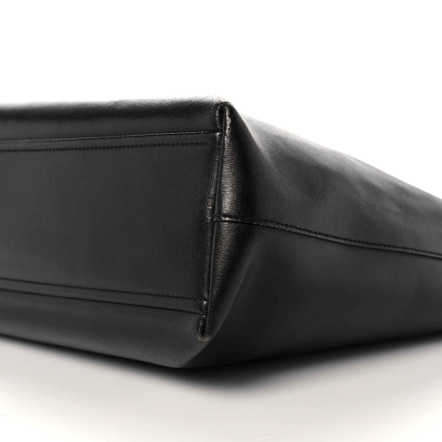 Prada Soft Calfskin Tote Black 10 of 19