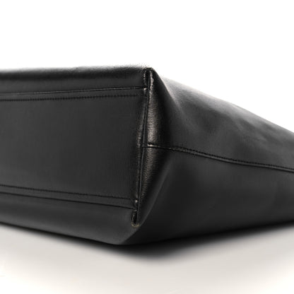 Prada Soft Calfskin Tote Black 10 of 19