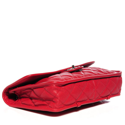 Chanel Caviar French Riviera Flap Red 4 of 7