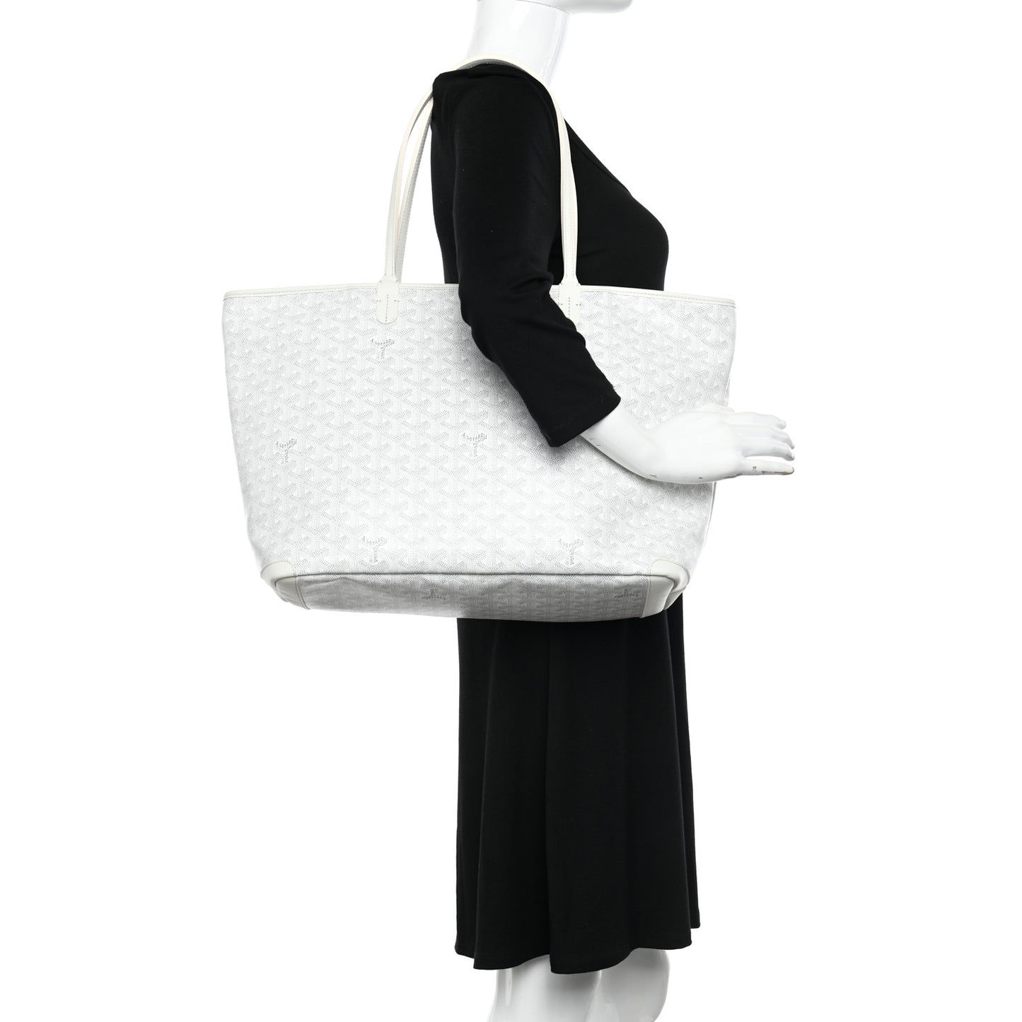 Goyardine Artois PM White