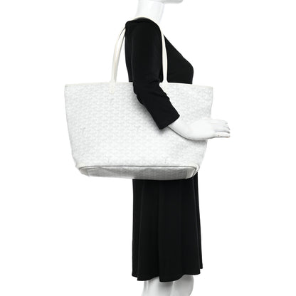 Goyard Goyardine Artois PM White 2 of 13