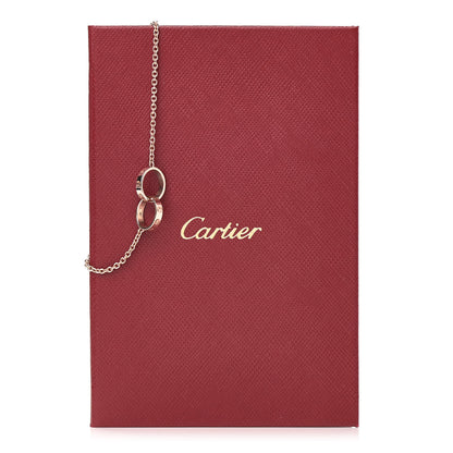Cartier 18K Pink Gold Interlocking LOVE Bracelet 5 of 5