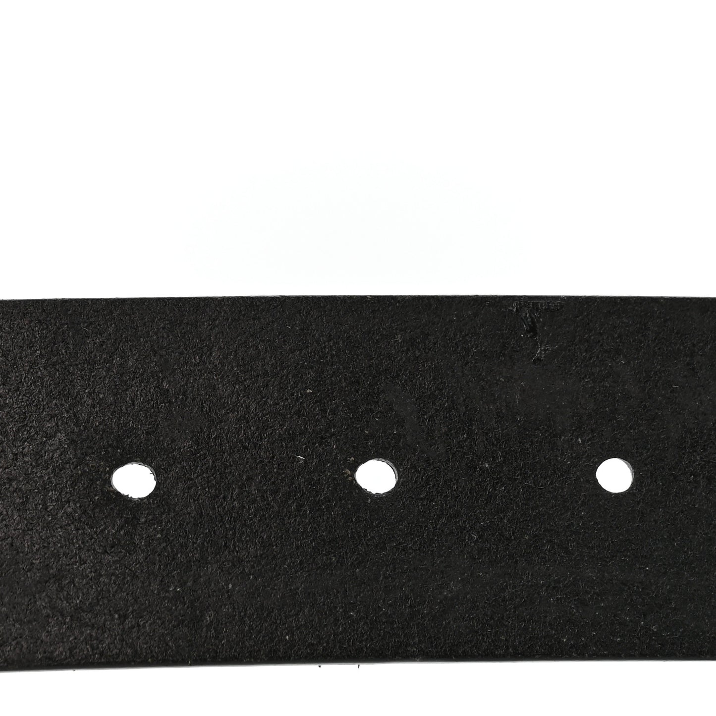 Guccissima Square G Belt 80 32 100 40 Black