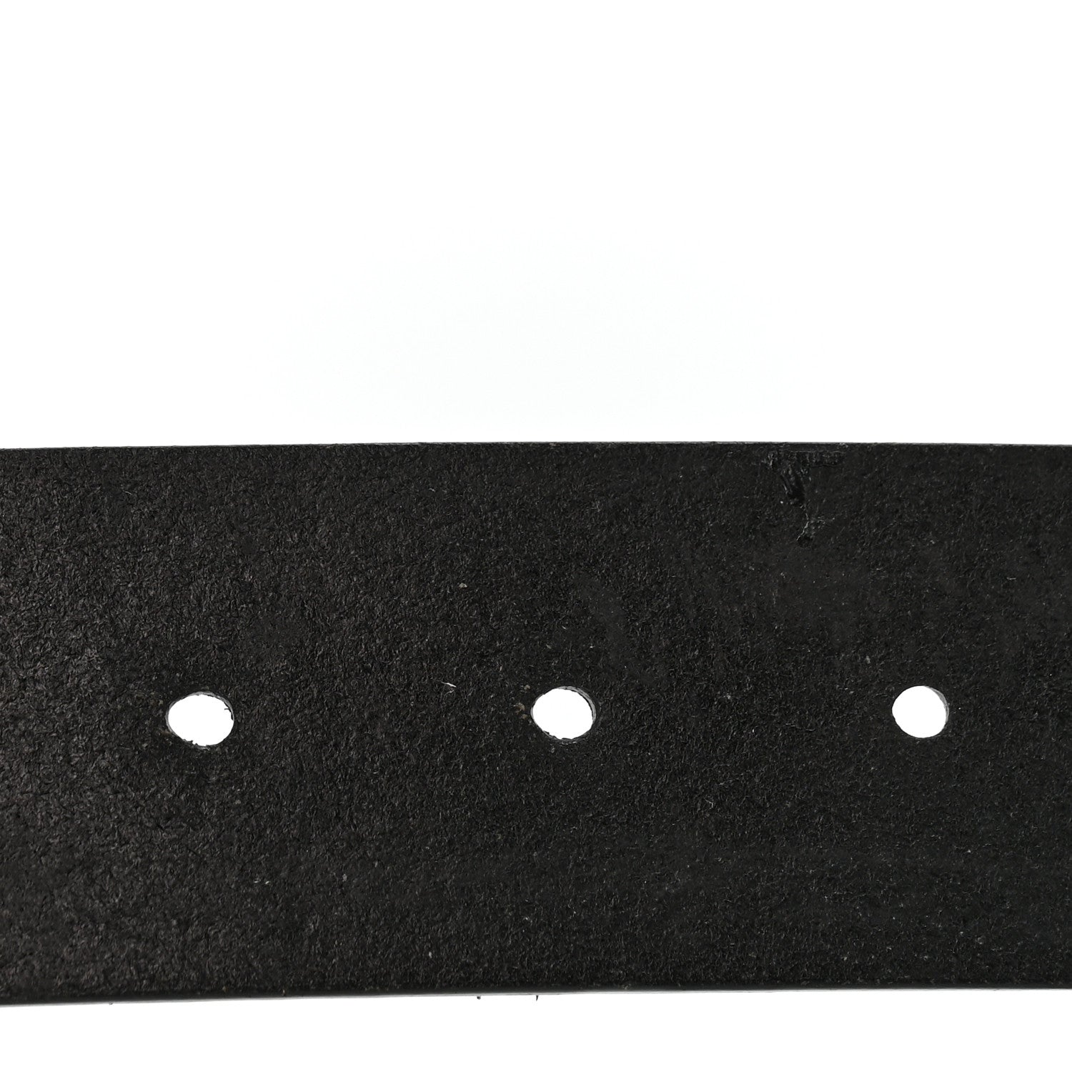 Gucci Guccissima Square G Belt 80 32 100 40 Black 4 of 8