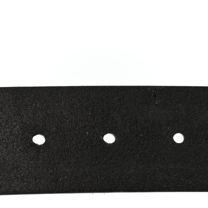 Gucci Guccissima Square G Belt 80 32 100 40 Black 4 of 8