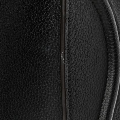 Celine Drummed Calfskin Mini Luggage Black 12 of 13