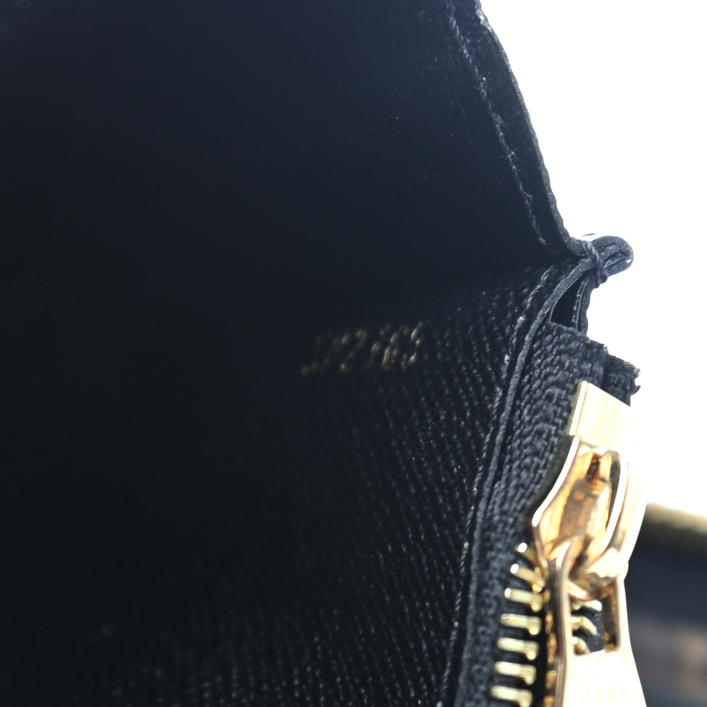 Monogram Daily Organizer Black