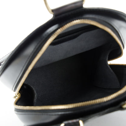 Louis Vuitton Epi Mabillon Backpack Black 5 of 7
