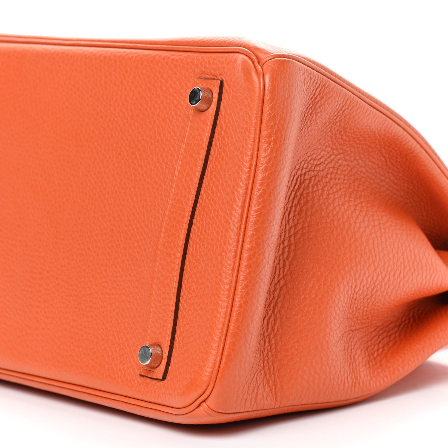 Hermes Togo Birkin 35 Orange 9 of 9