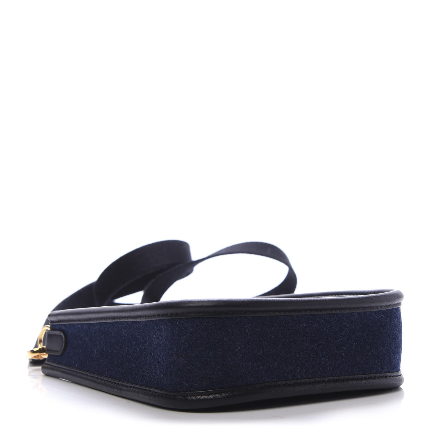 Hermes Feutre Swift Evelyne TPM Bleu Nuit Black 4 of 11